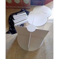 sa bàn trắng xoay được