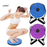 [Sa] Bảng xoắn loại bỏ chất béo Tấm xoắn giảm béo cơ thể Bảng đĩa xoắn eo 2 trong 1 với máy mát xa chân từ tính để tăng cường cơ bụng và định hình cơ thể