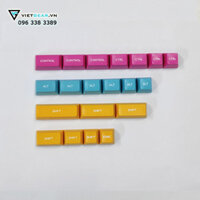 SA Domikey CMYK keycap nhựa ABS double shot