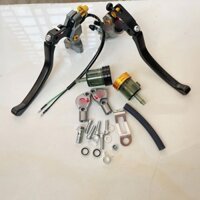(Sa lle lớnn) Cặp tay thắng RCS 19 Bembo bình dầu rời Vàng,Đen ,Full Phụ Kiện gồm tay thắng và tay côn.Ae vô xem ngay ạ👈