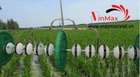 Sạ lúa kéo tay thiết kế mới 10 trống Turbo TBS10