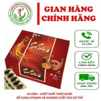 SA SÂM- BỔ SUNG VITAMIN VÀ KHOÁNG CHẤT - NÂNG CAO SỨC ĐỀ KHÁNG- ĂN NGON MIỆNG- NGỦ SÂU GIẤC HƠN