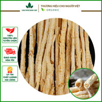 Sa sâm khô, thơm, sạch 1kg ( Rễ sa sâm bắc) - Chợ Thảo Dược Việt
