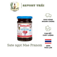 Sa tế ngọt Mae Pranom Thái Lan - Nêm gia vị, nước chấm, chế biến món ăn - 228g