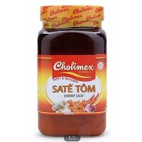 Sa Tế Tôm Cholimex Hũ 450G MOONSHINE-FOODS