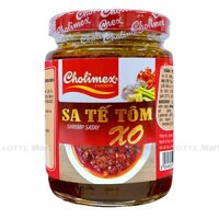 Sa Tế Tôm Cholimex Hũ Thuỷ Tinh 170g