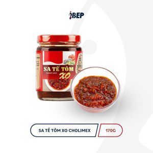 Sa tế tôm Cholimex lọ 170g