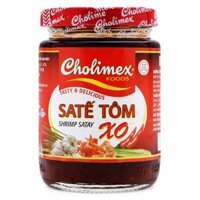 Sa Tế Tôm Hũ Thủy Tinh Cholimex XO 170G