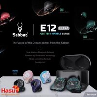 Sabbat E12 Ultra Tổng hợp 4 dòng 18 màu - Tai nghe bluetooth cao cấp Sabbat E12