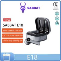 Sabbat E18 High quality Bluetooth headphones In-ear ultra-long life music headphones