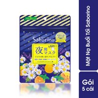 Saborino Mặt Nạ Buổi Tối Saborino Good Night Sheet Mask 5 Miếng