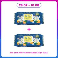Saborino Mặt Nạ Buổi Tối Sarborino Good Night Sheet Mask (Gói 28 Cái)
