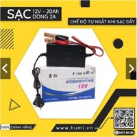 sạc 1 bình ắc quy 12V 12Ah