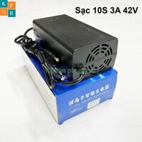 Sạc 10S 3A 42V dùng cho pin li-ion (Có quạt)