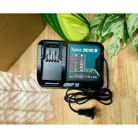 Sạc 12v Max Makita DC10SB 3A , có quạt tản nhiệt làm mát.