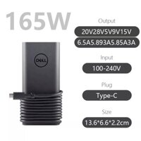 Sạc 165W USB-C Type-C AC Adapter Power Supply Charger for Dell Precision 5680 5690 - hàng hãng theo máy