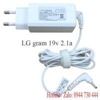 Sạc 19v 2.1a 40W cho laptop LG gram 14Z970 14inch - hàng hãng