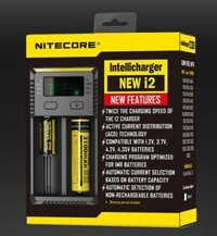 Sạc 2 pin thông minh Nitecore New i2