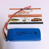 sạc 2s 7.4V 900mAh 6.66wh chân cắm JST dành cho máy bay XK X520