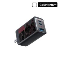 Sạc 3 Cổng Anker 735 GaNPrime 65W phiên bản Transformer - A2668