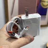 Sạc 33w Xiaomi chính hãng