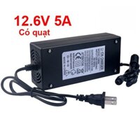 Sạc 3S 12.6V 5A dùng cho pin Li-ion 3.7V có quạt giá tốt [ Chất lượng ]