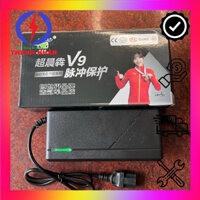 Sạc 48V-08Ah -> 15Ah Nháy Đèn Thông Minh Xe Điện Xe Đạp Điện