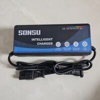 Sạc 48V 12Ah Sonsu ( xe 4 bình nhỏ ) xe đạp điện