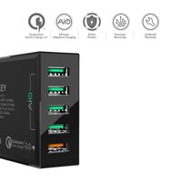Sạc 5 Cổng AUKEY PA-T15 Quick Charge 3.0