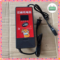 Sạc 72v 12a-20a xe đạp điện, xe máy điện báo phần trăm pin .