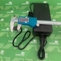 Sạc 7S 24V - 29.4V giắc sạc 3 chấu M16 có quạt và đèn báo đầy pin