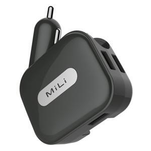 Sạc AC hoặc trên xe hơi cổng USB MiLi Universal Charger