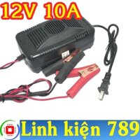 Sạc ắc quy 12V 10A ( 20Ah - 100Ah)