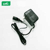 Sạc ắc quy 12V BMC - jac 3 chân tiêu chuẩn