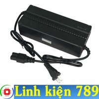 Sạc ắc quy 48V Pin Lithium 13S 3.7V 54.6V 5A tự ngắt khi đầy - Linh kiện 789