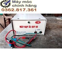 sạc ắc quy bình đánh cá 12v 60ah