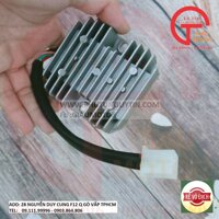 Sạc ắc quy cho xe máy ATTILA siêu nhanh