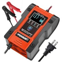 SẠC ẮC QUY FOXSUR CỰC THÔNG MINH 12V-6A/24V-3A  và loại 6V-12V -2A (NHIỀU TÍNH NĂNG ƯU VIỆT TÍCH HỢP TRONG 1 SẢN PHẨM )