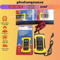 Sạc Ắc Quy Ô tô, xe máy 12v Foxsur phutungsuaxe