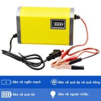 Sạc ắc quy tự ngắt 12V 20ah - 80ah sạc ắc quy ô tô