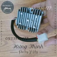 Sạc ắc quy xe ATTILA siêu nhanh - A363