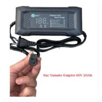 Sạc ắc quy xe đạp điện 60V 20Ah sạc cho bộ bình từ 5Ah đến 30Ah/ sạc xe đạp điện Yamato Empere