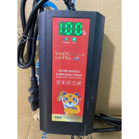 Sạc ắc quy xe điện tự ngắt, chống phồng bình dùng cho xe điện 133, Nijia, Xmen, Vespa, Gogo... Bảo Hành 10 tháng
