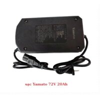 Sạc ắc quy xe máy điện 72V 20Ah sạc cho bộ bình từ 10Ah đến 30Ah (Yamato 72V 20Ah)