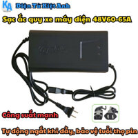Sạc Ắc quy xe máy điện 48V60-65A-MSP: 48V60-65Ah BEIQIANG