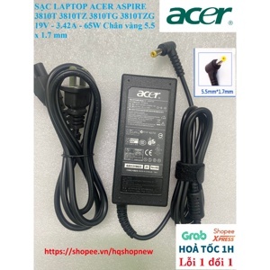 Sạc Acer Aspire 3810T