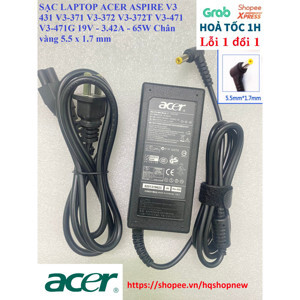 Sạc Acer Aspire V3-471, V3-551, V3-571, V3-731, V3-771