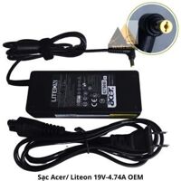 Sạc Acer/ Liteon 19V-4.74A OEM