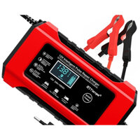 sạc acquy điện tư 10A. 12v --24v. dung cho cac loai bình khô.bình kin khi. binh viễn thông