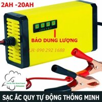 Sạc acquy ô tô xe máy